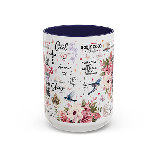 Accent Coffee Mug (11, 15oz)