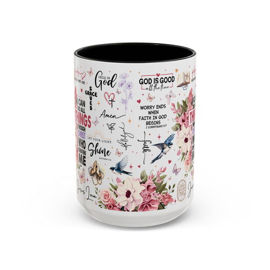 Accent Coffee Mug (11, 15oz)