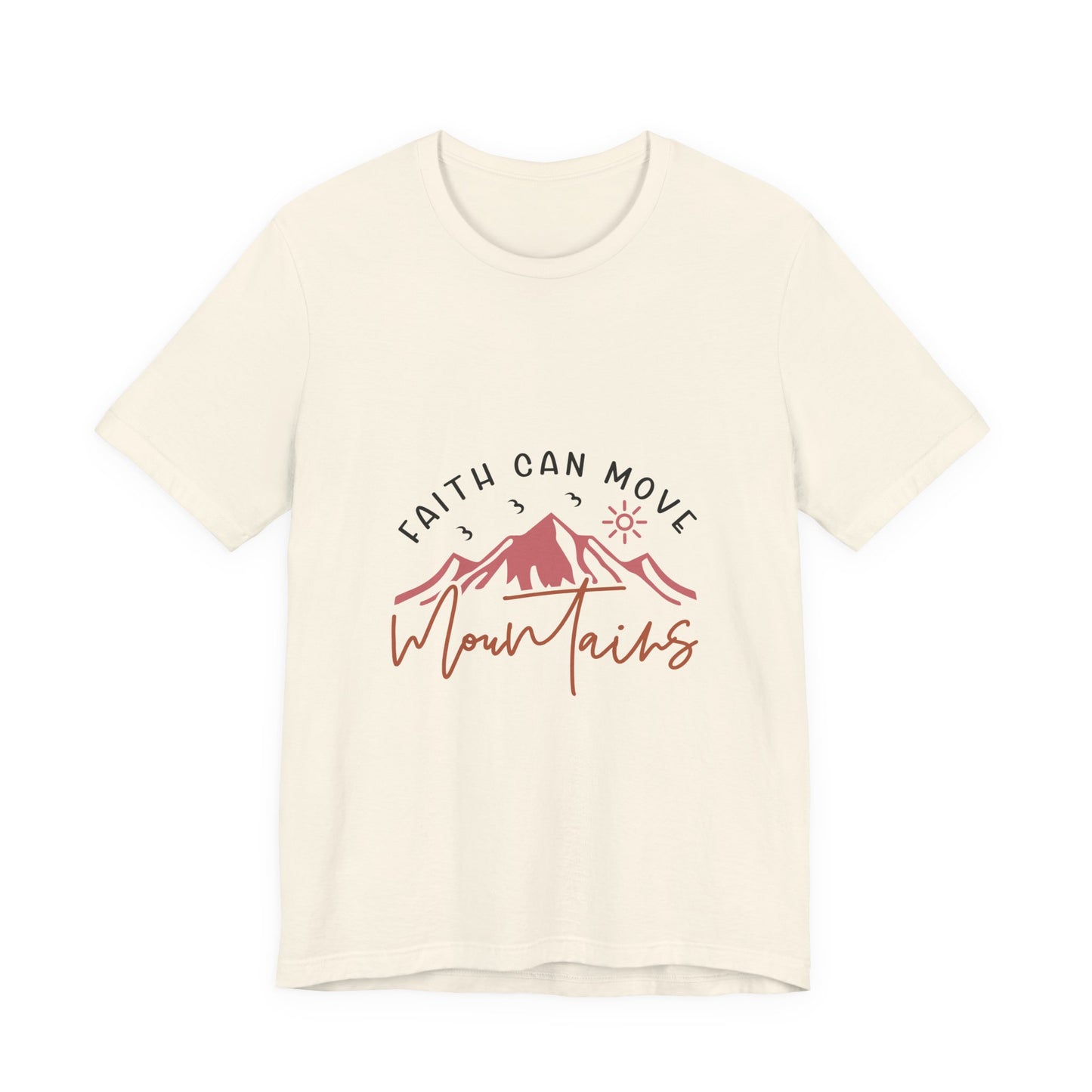 Unisex Jersey Short Sleeve Tee