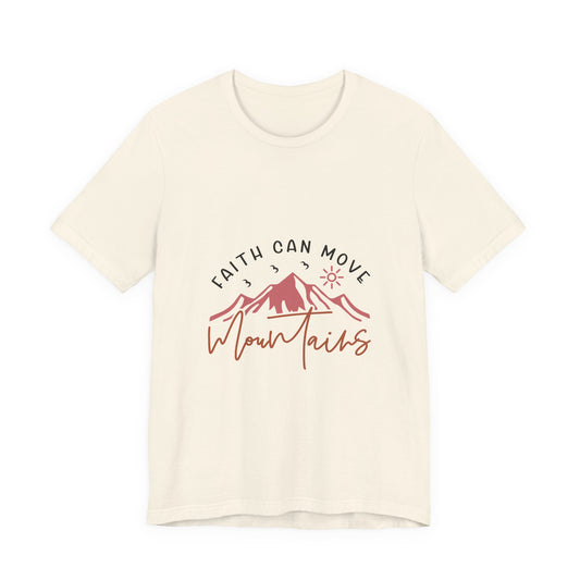 Unisex Jersey Short Sleeve Tee