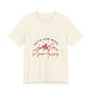 Unisex Jersey Short Sleeve Tee