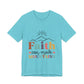 Faith Can Move Mountains T-Shirt — Inspirational Christian Graphic Tee