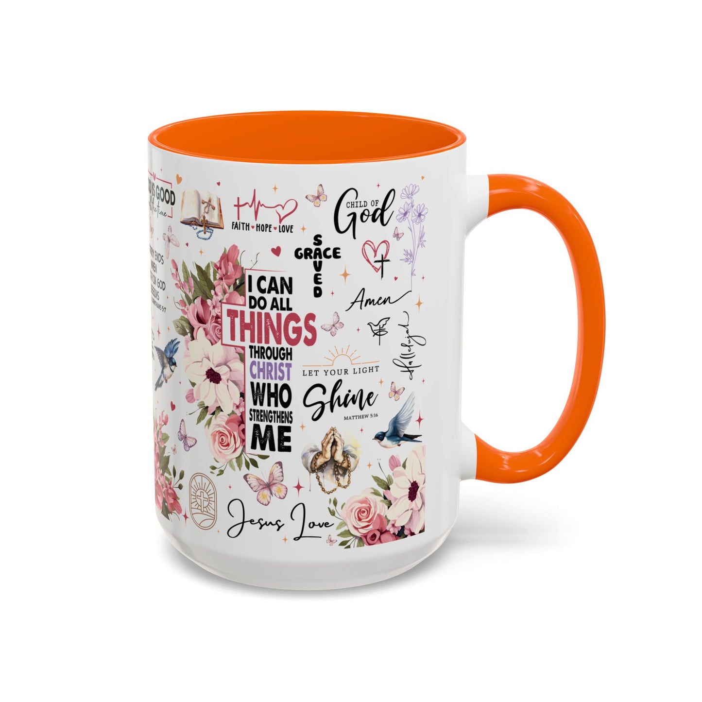 Accent Coffee Mug (11, 15oz)