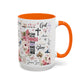 Accent Coffee Mug (11, 15oz)
