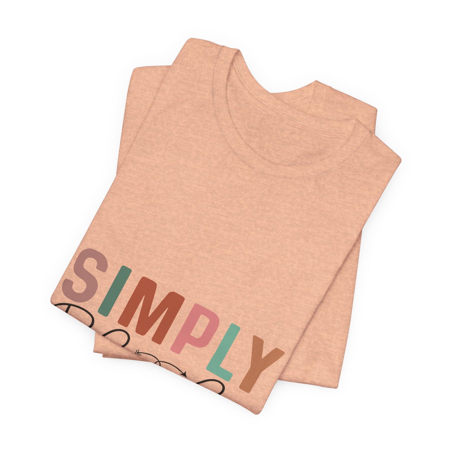 Unisex Jersey Short Sleeve Tee