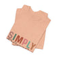 Unisex Jersey Short Sleeve Tee