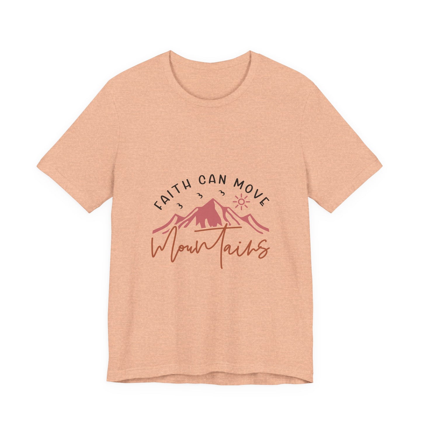 Unisex Jersey Short Sleeve Tee
