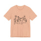 Grow in Grace Floral Tee — Christian Scripture Shirt (2 Peter 3:18)