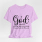 Unisex Jersey Short Sleeve Tee