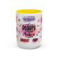 Inspirational Christian Coffee Mug — "Beauty From Ashes" Faith & Strength Accent Mug (11/15oz)