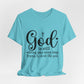 Unisex Jersey Short Sleeve Tee