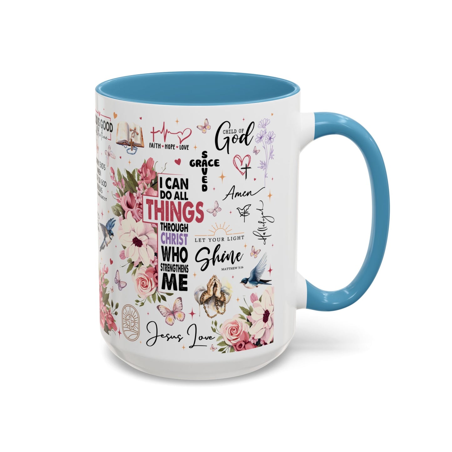 Accent Coffee Mug (11, 15oz)