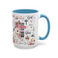 Accent Coffee Mug (11, 15oz)