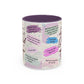Accent Coffee Mug (11, 15oz)