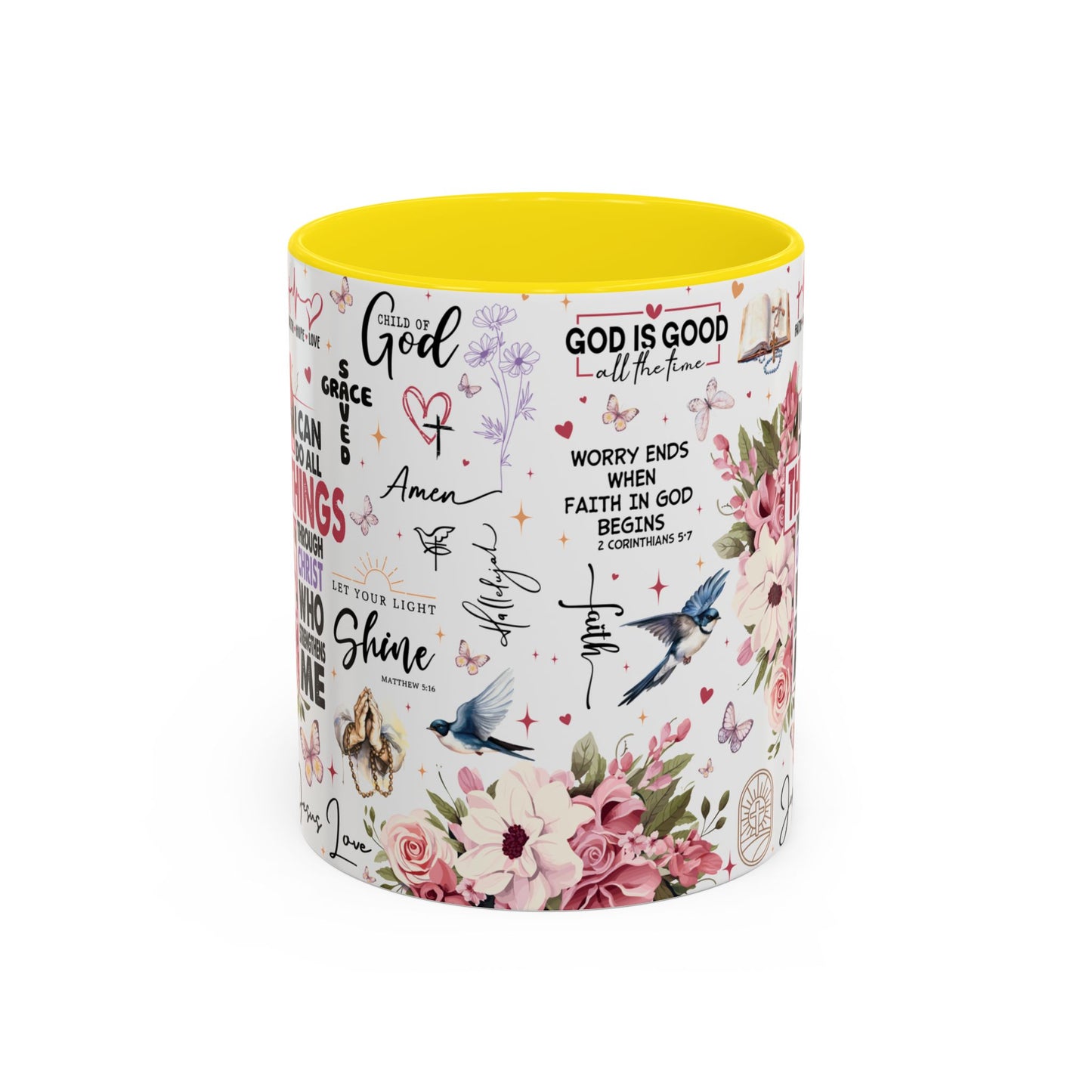 Accent Coffee Mug (11, 15oz)