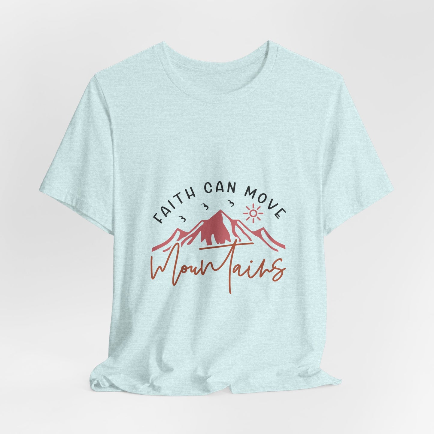 Unisex Jersey Short Sleeve Tee