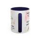 Faith Floral Coffee Mug — "Trust in the Lord with All Your Heart" Scripture Gift