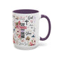 Accent Coffee Mug (11, 15oz)