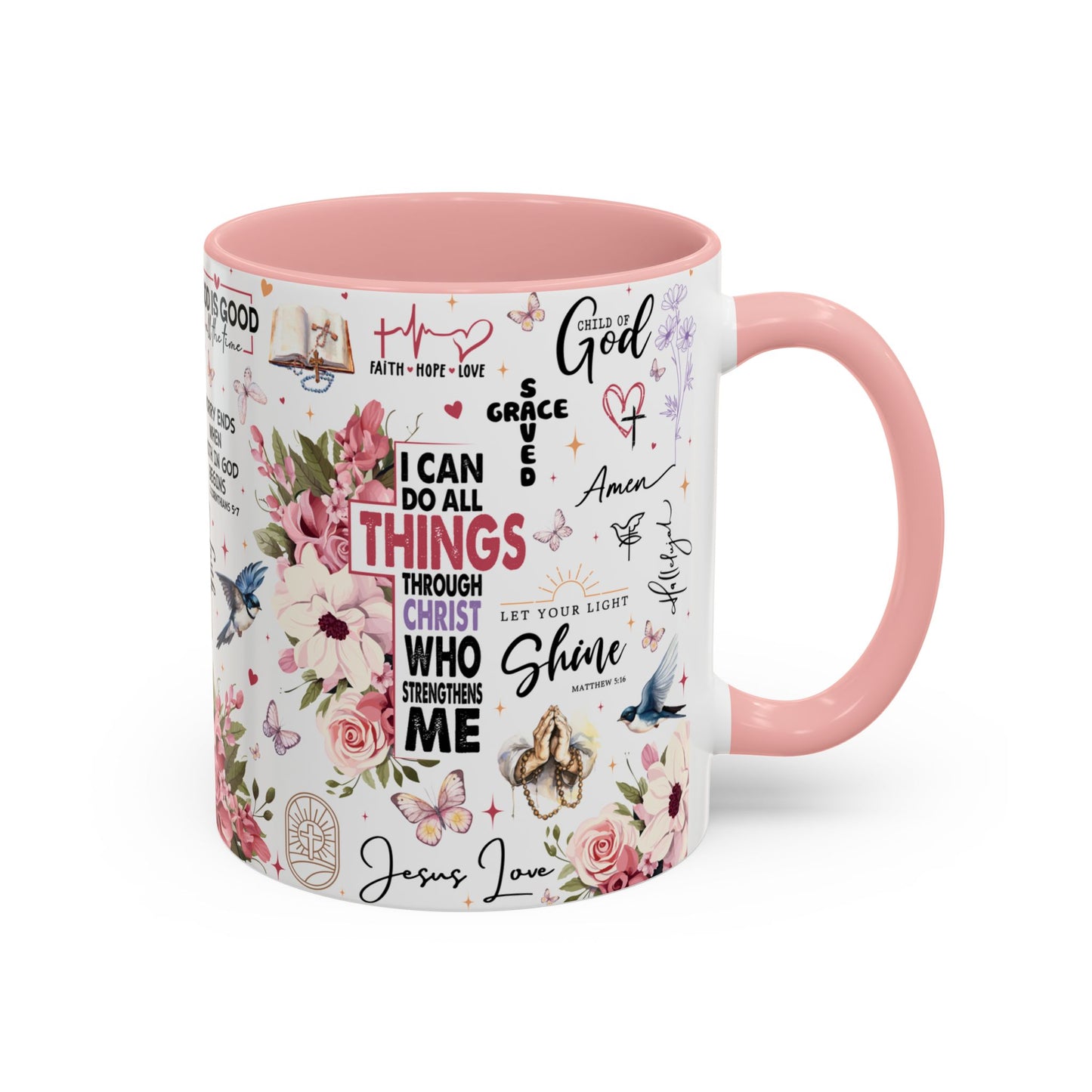 Accent Coffee Mug (11, 15oz)