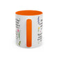 Inspirational Bible Verse Coffee Mug — Floral Scripture Quotes (11/15oz)
