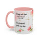 Faith Floral Coffee Mug — "Trust in the Lord with All Your Heart" Scripture Gift