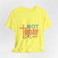 Unisex Jersey Short Sleeve Tee