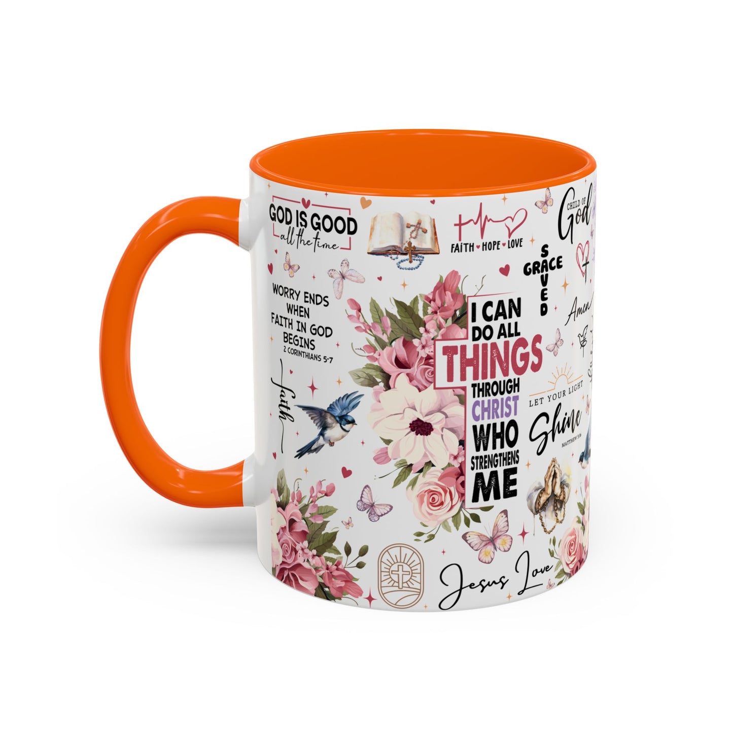 Accent Coffee Mug (11, 15oz)