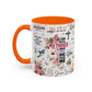 Accent Coffee Mug (11, 15oz)