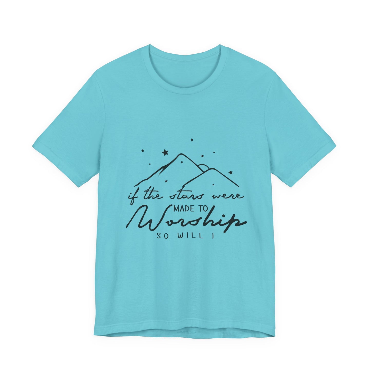 Unisex Jersey Short Sleeve Tee
