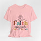 Faith Can Move Mountains T-Shirt — Inspirational Christian Graphic Tee