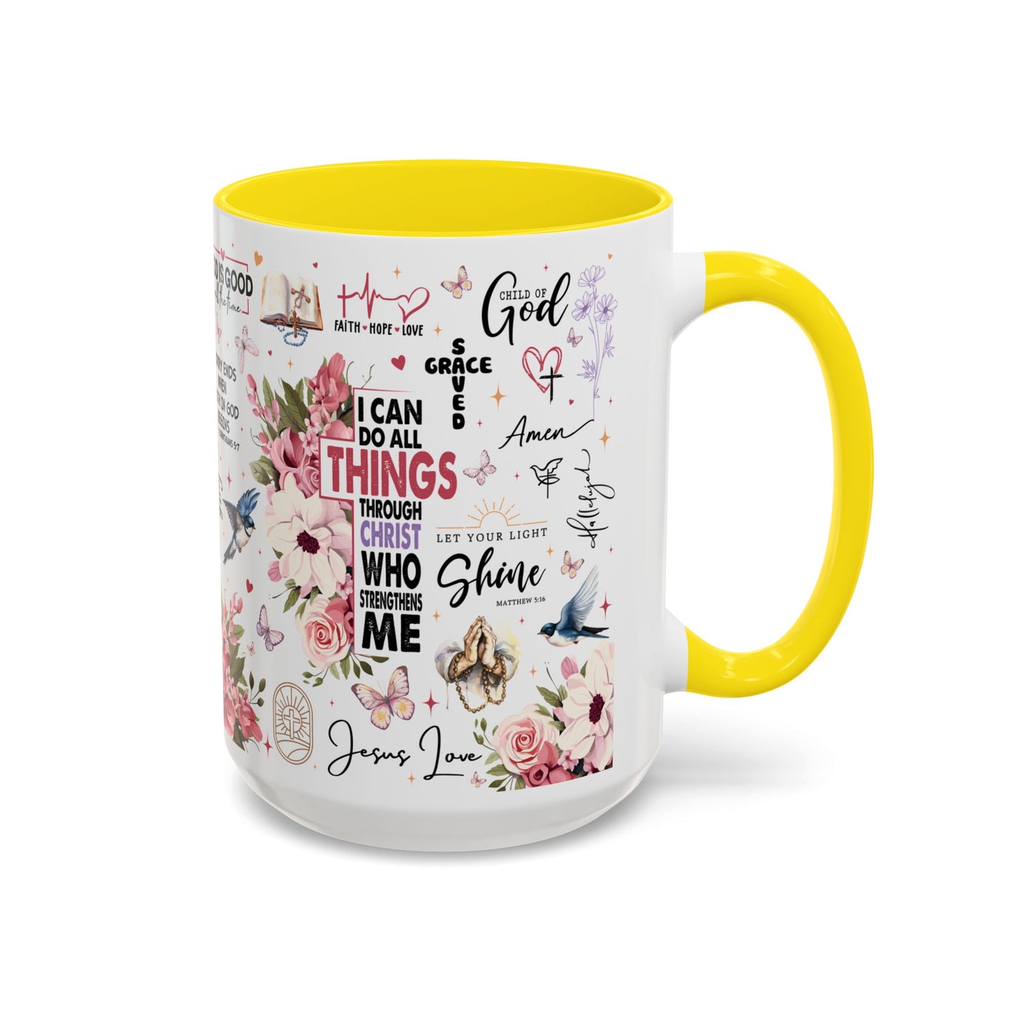 Accent Coffee Mug (11, 15oz)
