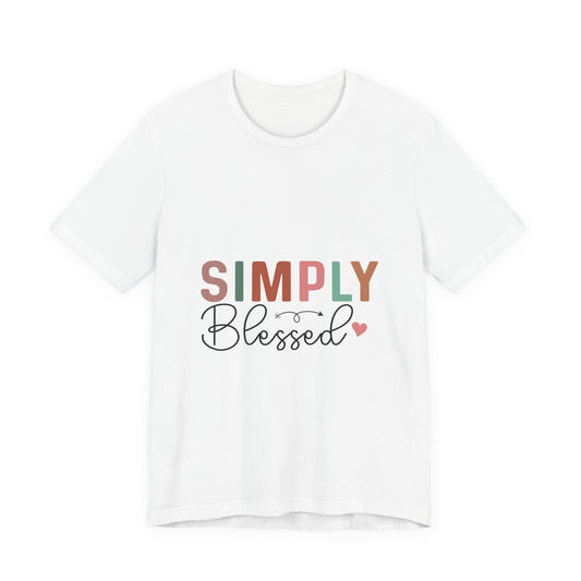 Unisex Jersey Short Sleeve Tee