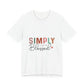 Unisex Jersey Short Sleeve Tee