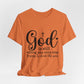 Unisex Jersey Short Sleeve Tee