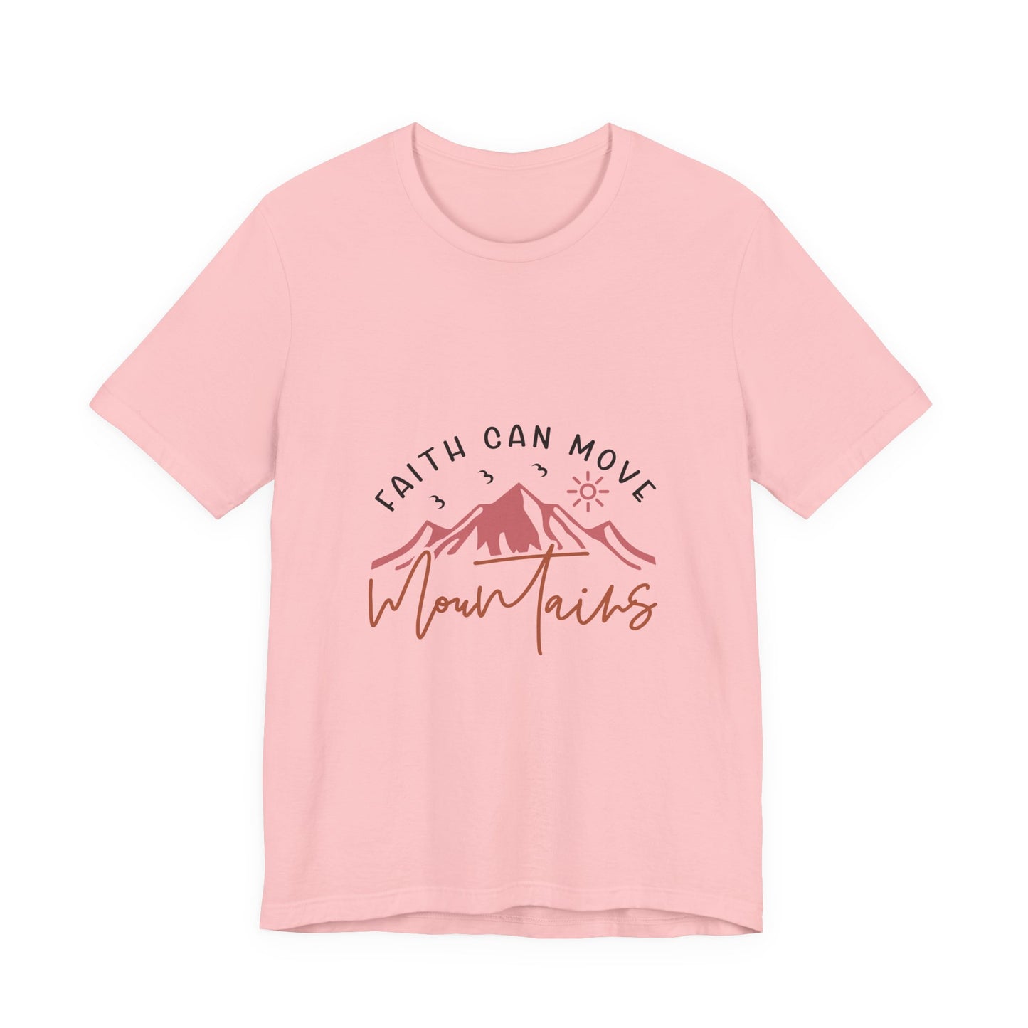 Unisex Jersey Short Sleeve Tee