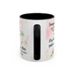 Faith Floral Coffee Mug — "Trust in the Lord with All Your Heart" Scripture Gift