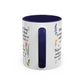 Inspirational Bible Verse Coffee Mug — Floral Scripture Quotes (11/15oz)