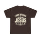 I Have Decided To Follow Jesus T-Shirt — Christian Faith Tee