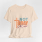 Unisex Jersey Short Sleeve Tee