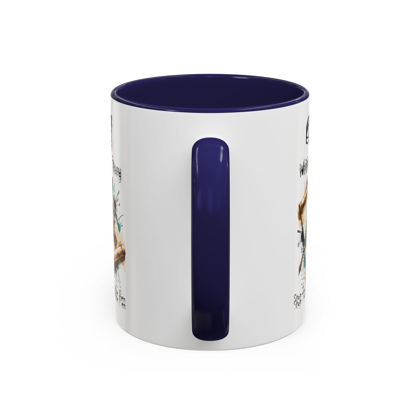 God Is Still Writing Your Story Coffee Mug — Inspirational Christian Accent Mug (11/15oz)