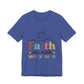 Faith Can Move Mountains T-Shirt — Inspirational Christian Graphic Tee