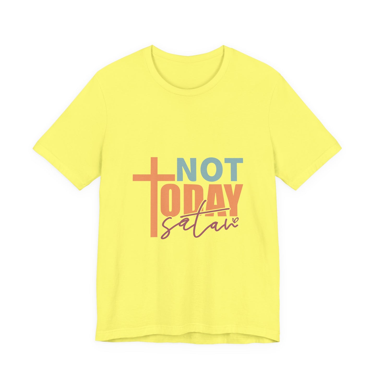 Unisex Jersey Short Sleeve Tee