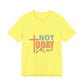 Unisex Jersey Short Sleeve Tee