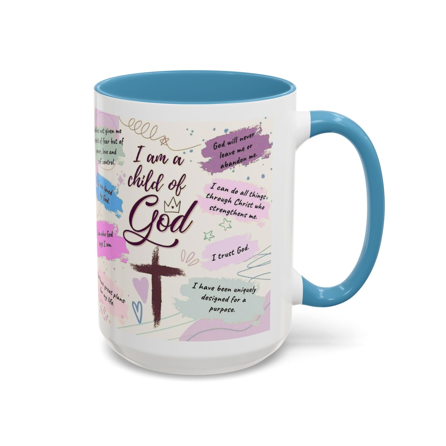 Accent Coffee Mug (11, 15oz)