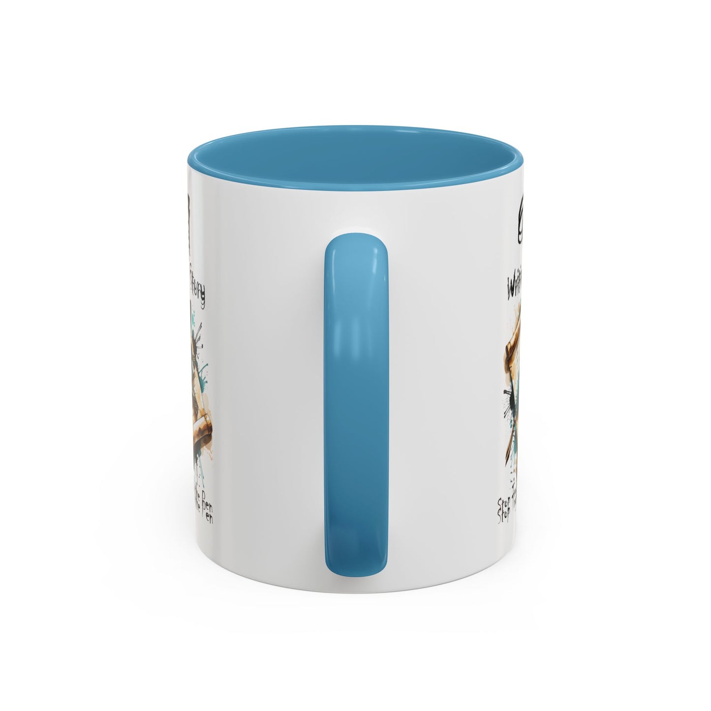 God Is Still Writing Your Story Coffee Mug — Inspirational Christian Accent Mug (11/15oz)