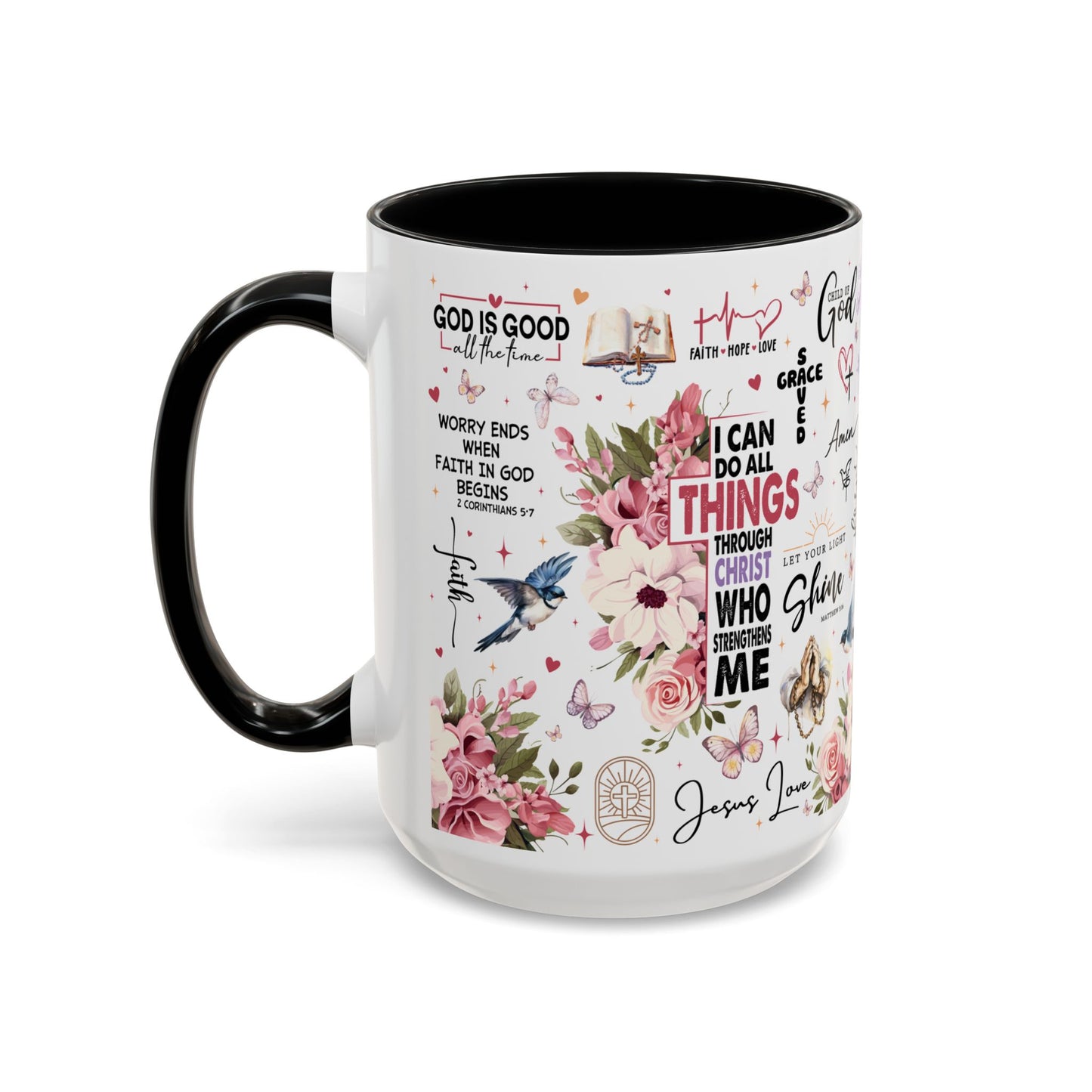 Accent Coffee Mug (11, 15oz)
