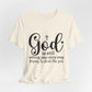 Unisex Jersey Short Sleeve Tee