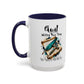 God Is Still Writing Your Story Coffee Mug — Inspirational Christian Accent Mug (11/15oz)