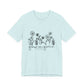 Grow in Grace Floral Tee — Christian Scripture Shirt (2 Peter 3:18)