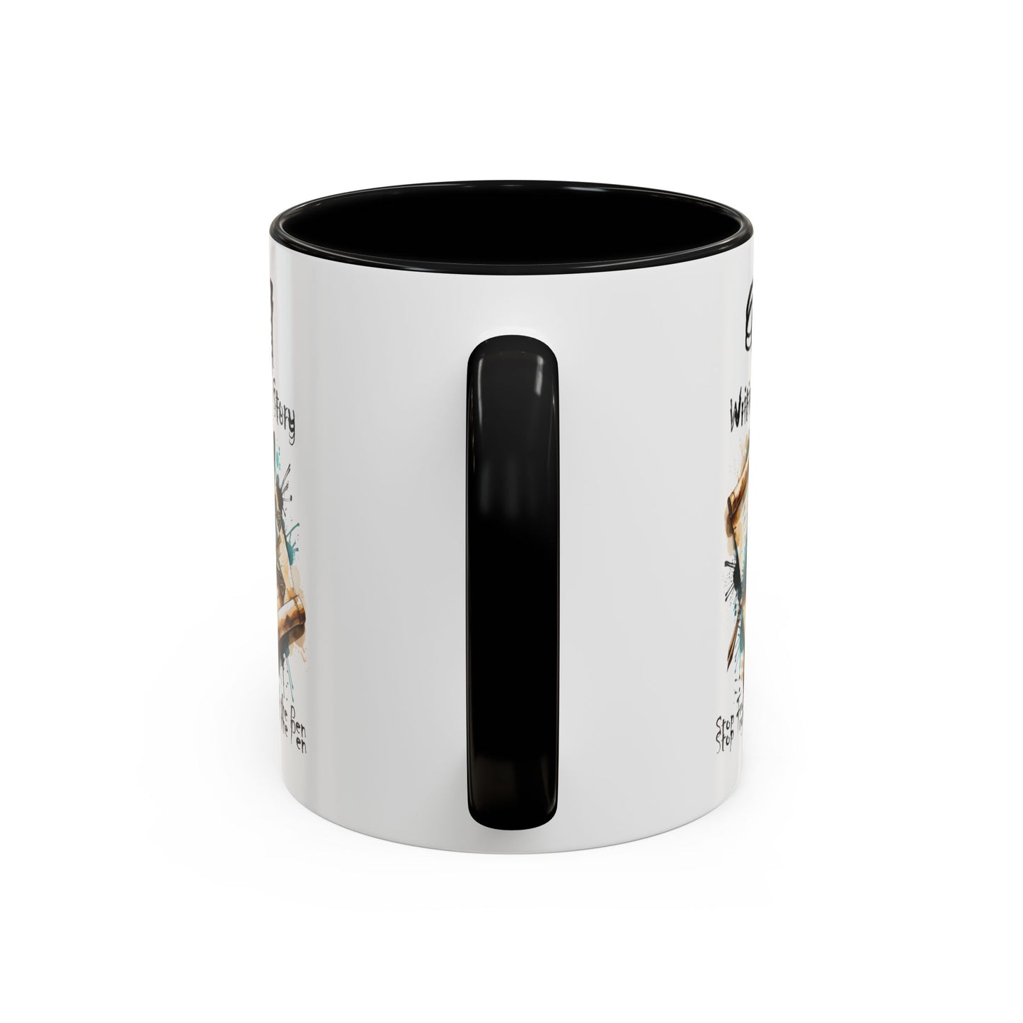 God Is Still Writing Your Story Coffee Mug — Inspirational Christian Accent Mug (11/15oz)